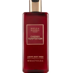 Baylis & Harding Cherry Temptation Luxury Body Wash (400 ml)