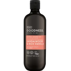 Baylis & Harding Goodness Men Sandalwood & Rich Vanilla Shower Gel (500 ml)