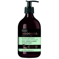 Baylis & Harding Goodness Oud, Cedar & Amber Hand Wash (500 ml)