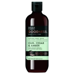 Baylis & Harding Goodness Oud, Cedar & Amber Body Wash (500 ml)