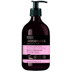 Baylis & Harding Goodness Rose & Geranium Hand Wash (500 ml)