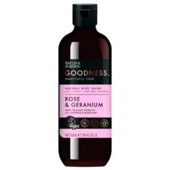 Baylis & Harding Goodness Rose & Geranium Body Wash (500 ml)