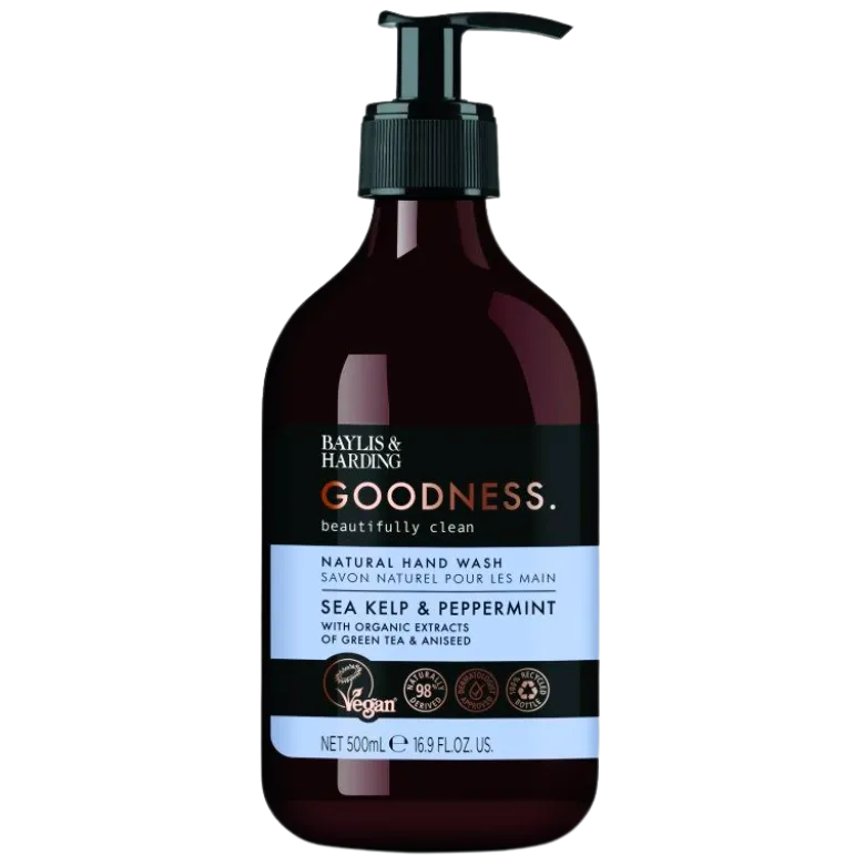 Baylis & Harding Goodness Sea Kelp & Peppermint Hand Wash (500 ml)