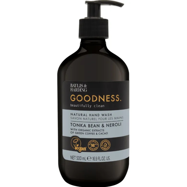 Baylis & Harding Goodness Tonka Bean & Neroli Hand Wash (500 ml)