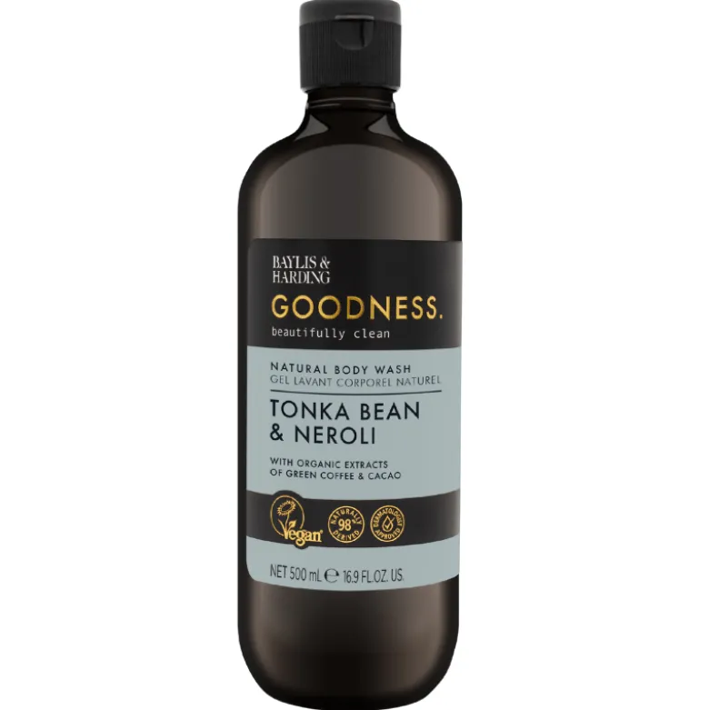 Baylis & Harding Goodness Tonka Bean & Neroli Body Wash (500 ml)