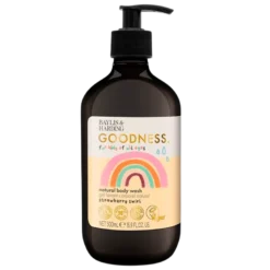 Baylis & Harding Kids Natural Body Wash Strawberry Swirl (500 ml)