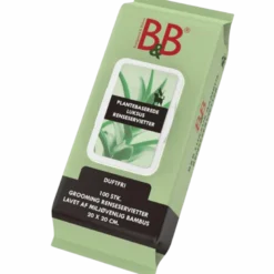 B&B Bambus Renseservietter (1 stk)