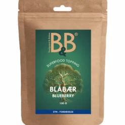 B&B Blåbær Topping Til Hunde Ø (100 g)