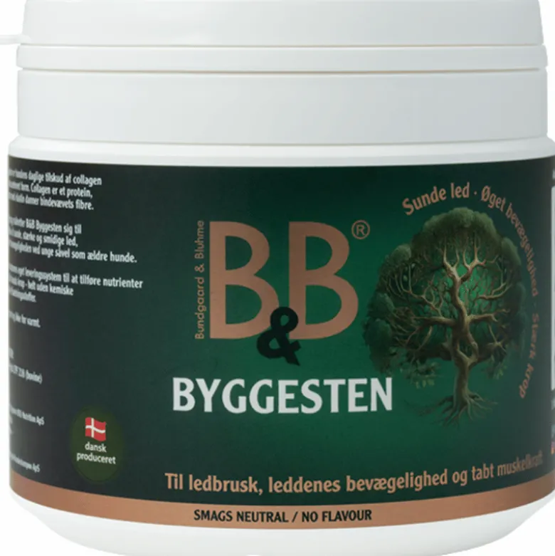 B&B Byggesten Fodertilskud (100 g)