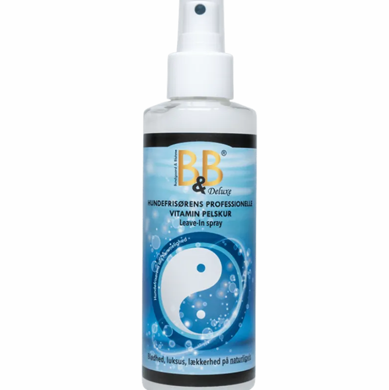 B&B Deluxe Leave-In Vitamin Pelskur Spray (150 ml)