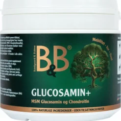 B&B Glucosamin+ Fodertilskud (250 g)