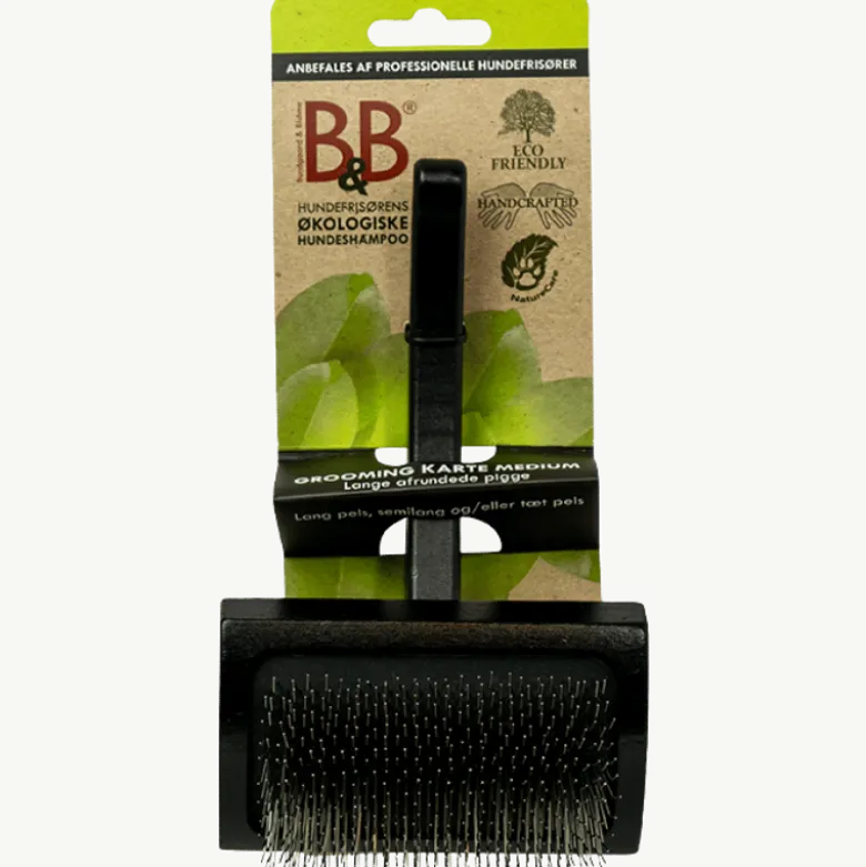 B&B Grooming Karte Medium (1 stk)