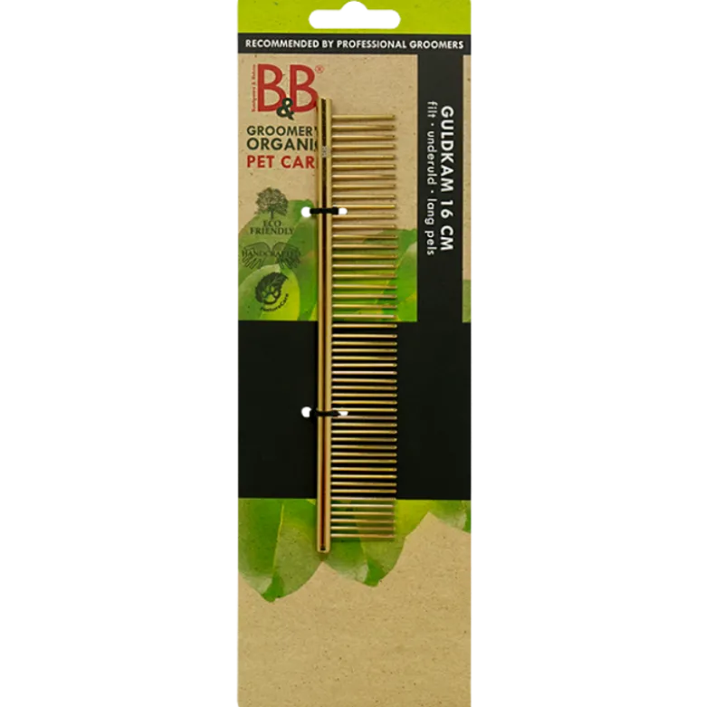 B&B Guldkam 16 cm (1 stk)