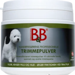 B&B Hundefrisørens Professionelle Trimmepulver (200 g)