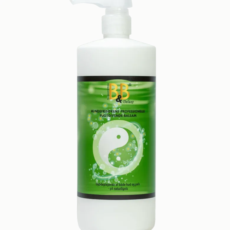 B&B Hundefrisørens Professionelle Fugtgivende Balsam (1000 ml)