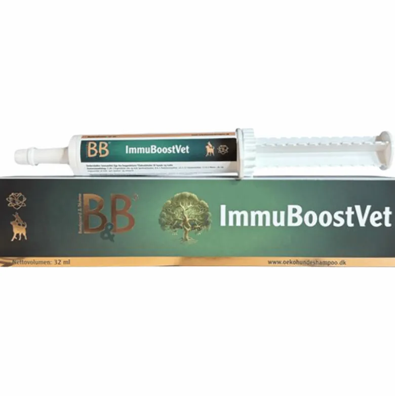 B&B ImmuBoostVet Fodertilskud (32 ml)