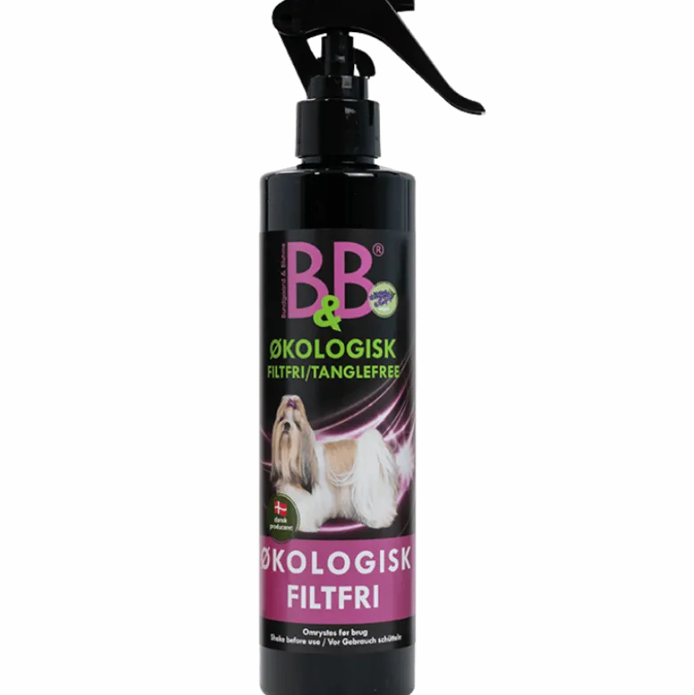 B&B Økologisk Filtfri (300 ml)