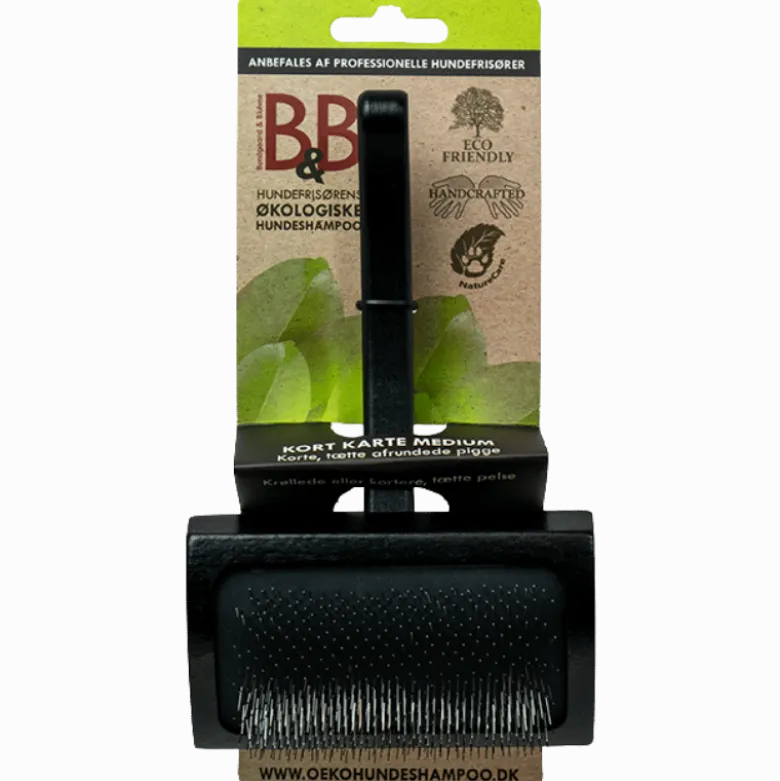 B&B Kort Karte Medium (1 stk)