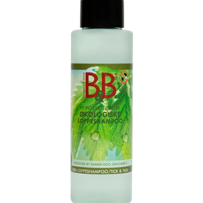 B&B Loppeshampoo (100 ml)