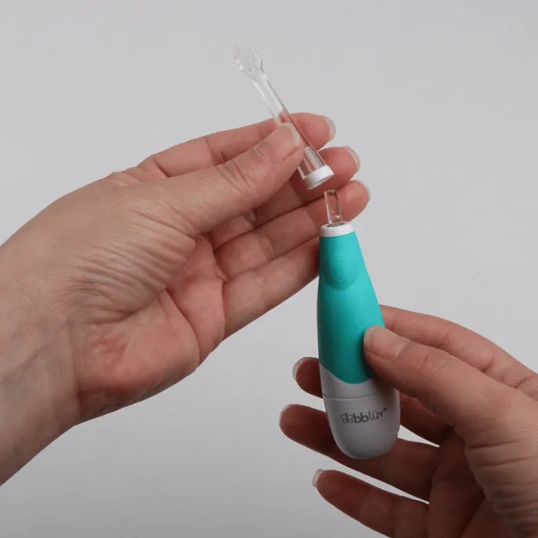 bblüv Ultrasonisk Elektrisk Tandbørste 0 Mdr+ (1 stk)