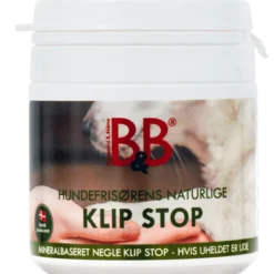 B&B Mineralbaseret Negle Klip Stop (20 g)