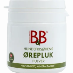 B&B Mineralbaseret Ørepluk Pulver (1 stk)