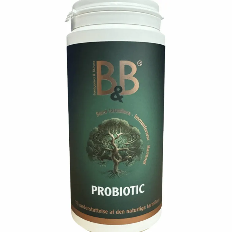 B&B Probiotic Fodertilskud (200 g)