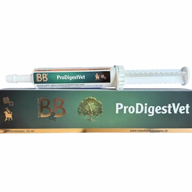 B&B ProDigestVet Fodertilskud (32 ml)