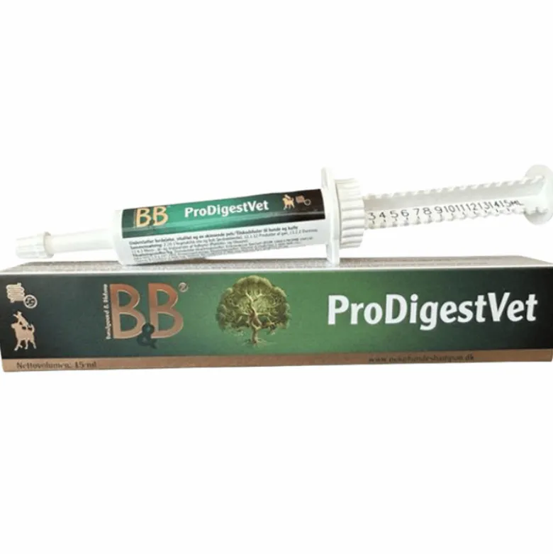 B&B ProDigestVet Fodertilskud (15 ml)