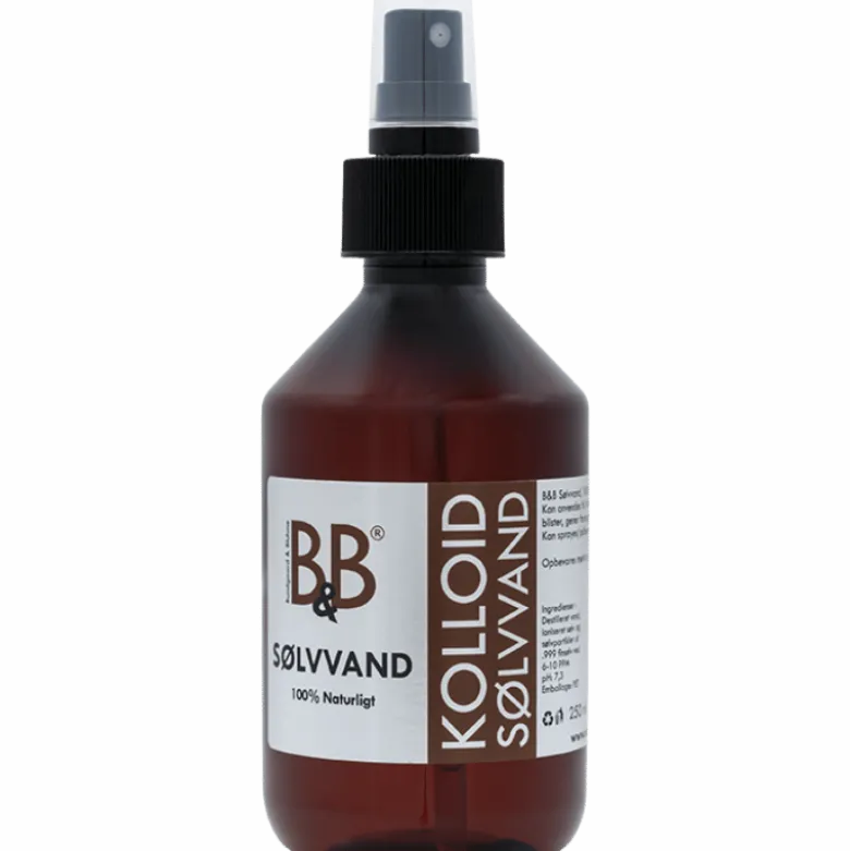 B&B Sølvvand (250 ml)