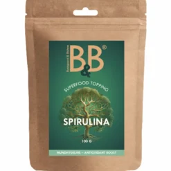B&B Spirulina Pulver Til Hund & Kat Ø (100 g)
