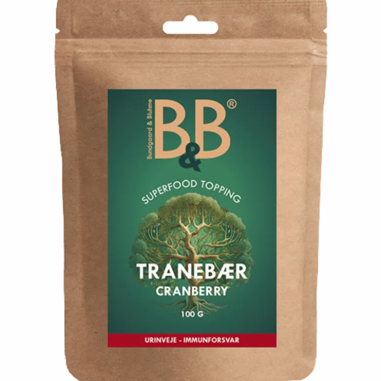 B&B Tranebær Topping Til Hunde (100 g)