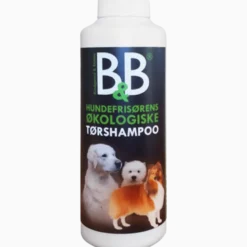 B&B Tørshampoo Hund M. Jasmin (120 g)