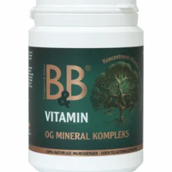 B&B Vitamin & Mineral Kompleks Fodertilskud (150 g)