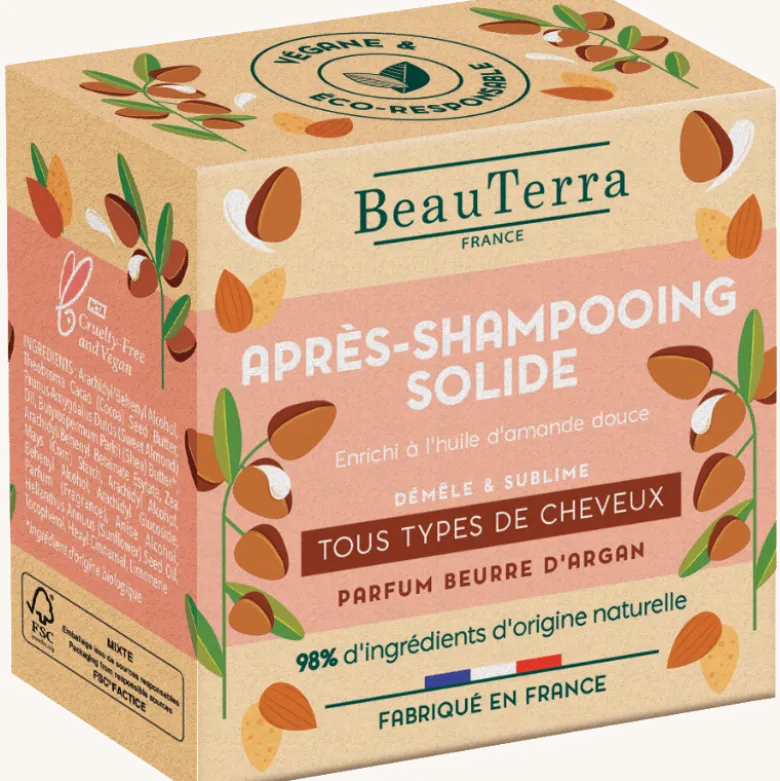 Beau Terra Conditioner Bar (50 g)