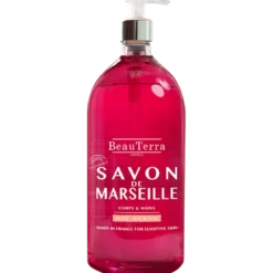 Beau Terra Marseille Liquid SoapRose Ancienne (1000 ml)