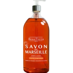 Beau Terra Marseille Liquid SoapFleur D'Oranger (1000 ml)