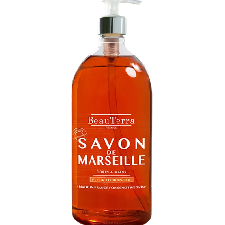 Beau Terra Marseille Liquid SoapFleur D'Oranger (1000 ml)
