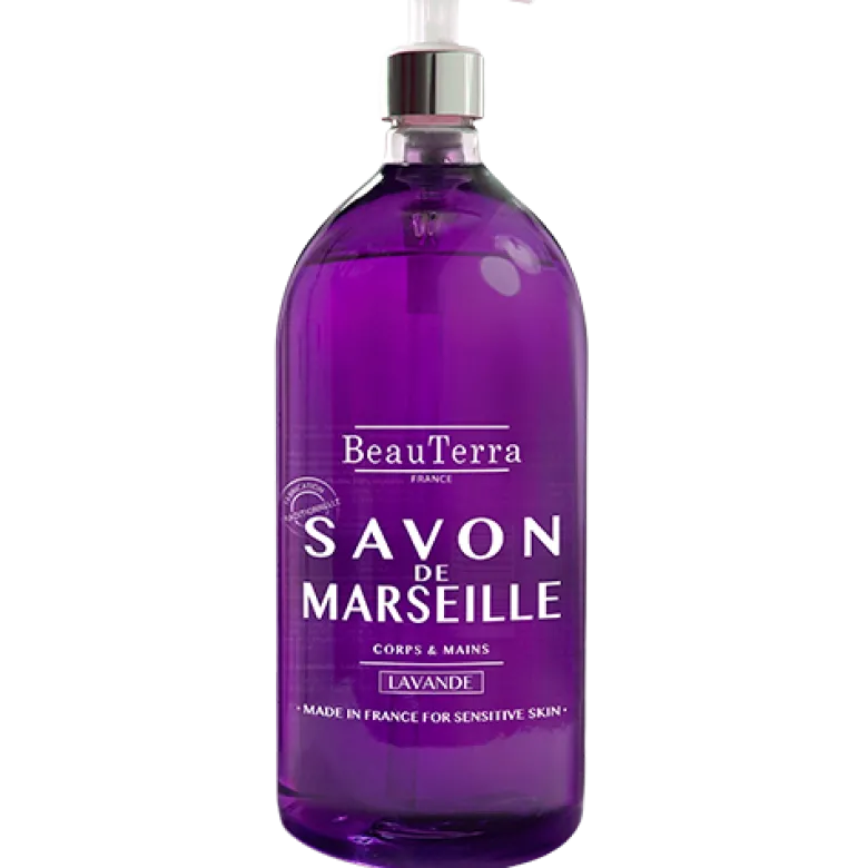 Beau Terra Marseille Liquid SoapLavande (1000 ml)