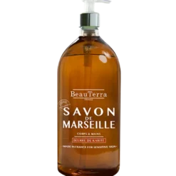 Beau Terra Marseille Liquid SoapBeurre De Karité (1000 ml)