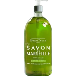 Beau Terra Marseille Liquid SoapMenthe Citron (1000 ml)