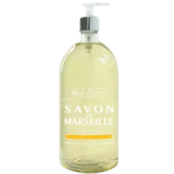 Beau Terra Marselle Liquid Soap Ultra Rich Sweet Almon Oil (300 ml)