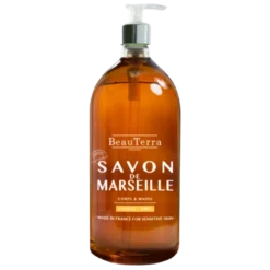 Beau Terra Marselle Liquid Soap Honey Vanila (300 ml)