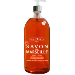 Beau Terra Marselle Liquid Soap Orange Blossom (300 ml)