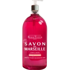 Beau Terra Marselle Liquid Soap Ancient Rose (300 ml)