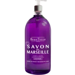 Beau Terra Marselle Liquid Soap Lavender (300 ml)