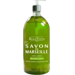 Beau Terra Marselle Liquid Soap Mint Lemon (300 ml)