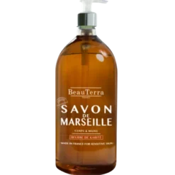 Beau Terra Marselle Liquid Soap Shea Butter (300 ml)
