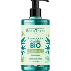 Beau Terra Organic Shampoo (750 ml)