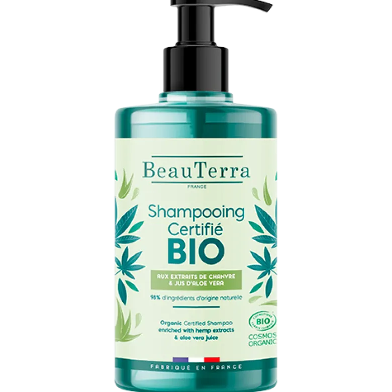 Beau Terra Organic Shampoo (750 ml)